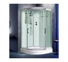 Душевая кабина Weltwasser WW500 EMMER 11015-2 110х110 прозрачное стекло, профиль хром матовый