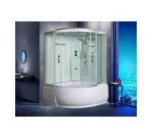 Душевая кабина Weltwasser WW500 EMMER 11015-2 110х110 прозрачное стекло, профиль хром матовый