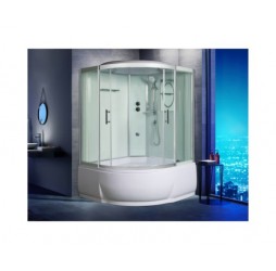 Душевая кабина Weltwasser WW500 EMMER 11015-2 110х110 прозрачное стекло, профиль хром матовый