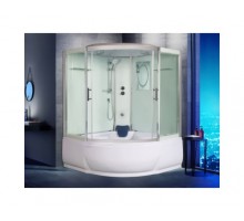 Душевая кабина Weltwasser WW500 EMMER 15055-2 150х150 прозрачное стекло, профиль хром матовый