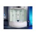 Душевая кабина Weltwasser WW500 EMMER 15055-2 150х150 прозрачное стекло, профиль хром матовый