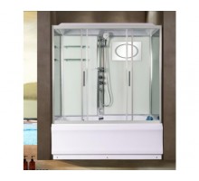 Душевая кабина Weltwasser WW500 EMMER 170/85/55-2 170х85 прозрачное стекло, профиль хром матовый