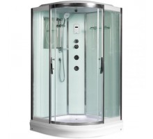 Душевая кабина Weltwasser WW500 EMMER 12015 120х120 прозрачное стекло, профиль хром матовый