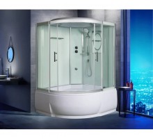 Душевая кабина Weltwasser WW500 EMMER 12055-2 120х120 прозрачное стекло, профиль хром матовый