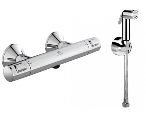 Комплект гигиенического душа Ideal Standard Ceratherm T25 термостатический A7201AA + B0595AA