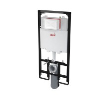 Инсталляции для подвесных унитазов Alcaplast  AM1101/1200 Sádromodul Slim (узкая)