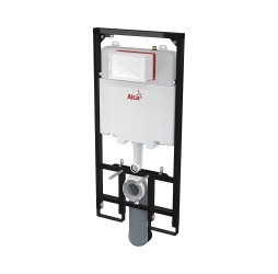 Инсталляции для подвесных унитазов Alcaplast  AM1101/1200 Sádromodul Slim (узкая)