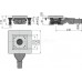 Сливной трап Alca APV12, со стальной решеткой 150x150