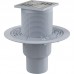 Сливной трап Alcadrain 105х105/50/75 мм прямой сток APV2321