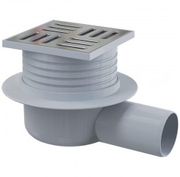 Сливной трап Alcaplast APV26 105x105/50 мм