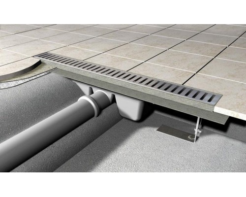 Душевой лоток AlcaPlast APZ1 300 с опорами