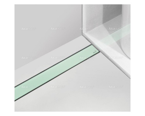 Душевой лоток AlcaPlast APZ1106-950 Professional Low вертикальный выпуск, низкий