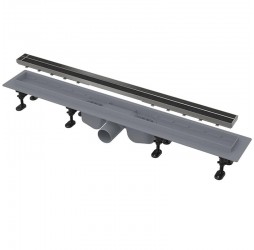 Душевой лоток AlcaPlast APZ 12 с решеткой TILE -950 под кладку плитки