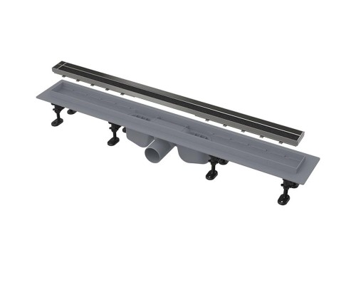 Душевой лоток AlcaPlast APZ 12 с решеткой TILE -950 под кладку плитки