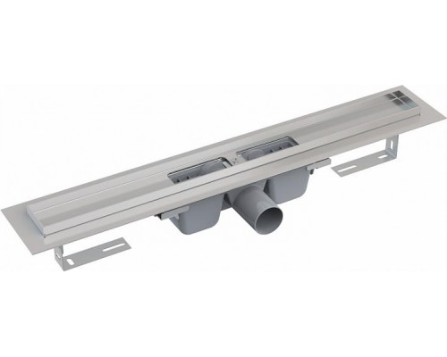 Душевой лоток Alcaplast APZ6-850 L-850мм Н-95мм нерж.сталь, для цельной решетки