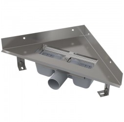 Душевой трап AlcaPlast ARZ1 угловой