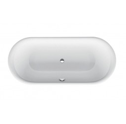 BetteLux Oval Ванна встраиваемая овальная с шумоизоляцией 180x80x45 см, цвет белый  (для удлиненного слива-перелива) BetteLux Oval Ванна встраиваемая овальная с шумоизоляцией 180x80x45 см, цвет белый  (для удлиненного слива-перелива)