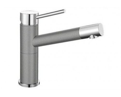 Смеситель для кухни Blanco Alta Compact 515316, хром/алюметаллик