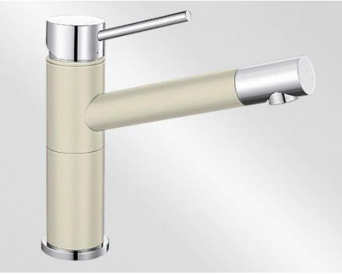 Смеситель для кухни Blanco Alta Compact 515318, хром/жасмин