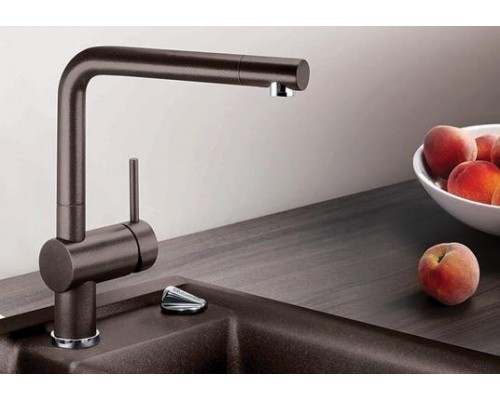 Смеситель для кухни Blanco Linus 516707, кофе