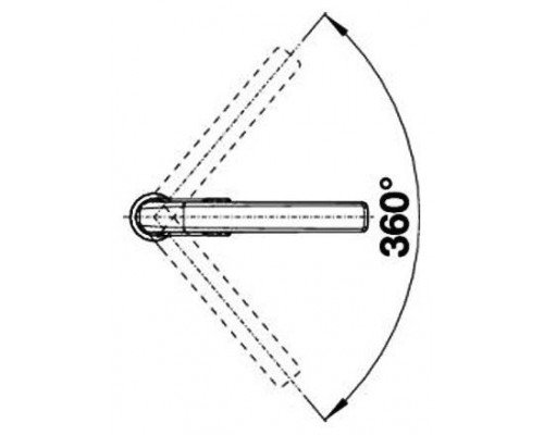Смеситель для кухни Blanco Avona 521267