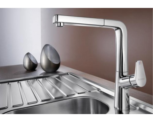 Смеситель для кухни Blanco Avona-S 521277, с выдвижной лейкой