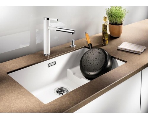 Мойка для кухни под столешницу Blanco Subline 700-U Level 73x46 523542, белый