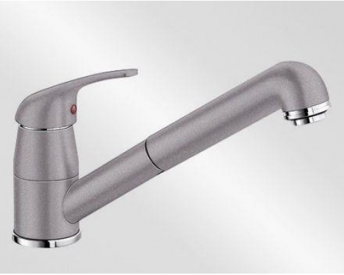 Смеситель для кухни Blanco Daras-S 524192, с выдвижной лейкой, алюметаллик