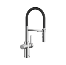 Смеситель Blanco Catris-S Flexo Filter нержавеющая сталь (526706)