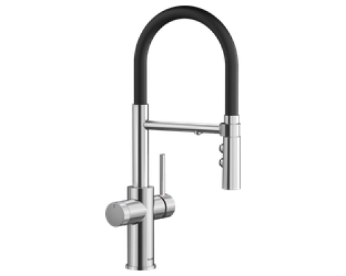 Смеситель Blanco Catris-S Flexo Filter нержавеющая сталь (526706)
