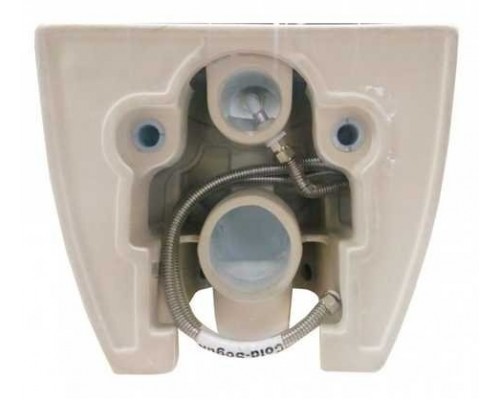 Унитаз подвесной Free безободковый с интегрированной функцией биде, белый, 1с, FE322-34CB00E-0002