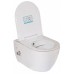 Унитаз подвесной Free безободковый с интегрированной функцией биде, белый, 1с, FE322-34CB00E-0002