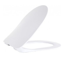 Сиденье с крышкой для унитаза Free (Duroplast, soft-close), DUCK, белый, KC0903.02.0000E