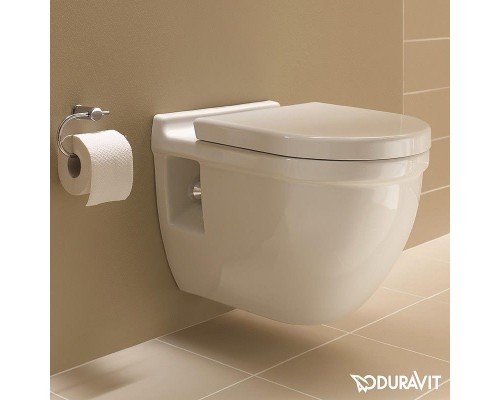 Подвесной унитаз Duravit Starck 3, 2200090000, белый 360х540