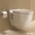 Подвесной унитаз Duravit Starck 3, 2200090000, белый 360х540