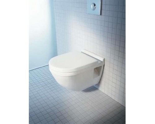 Подвесной унитаз Duravit Starck 3, 2200090000, белый 360х540