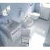 Подвесной унитаз Duravit Starck 3, 2200090000, белый 360х540