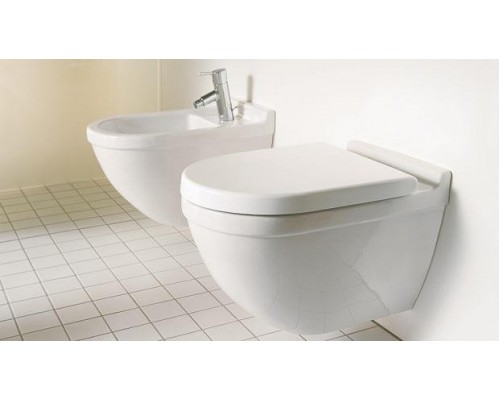 Унитаз Duravit Starck 3 подвесной 2225090000