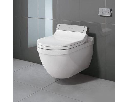 2226590000 Duravit STARСК 3 унитаз подвесной 370 х 620 мм с вертикальным смывом вкл. крепл. и компоненты для подключения SensoWash