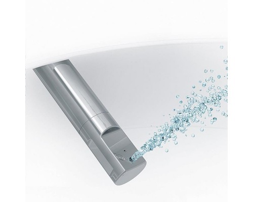 2226590000 Duravit STARСК 3 унитаз подвесной 370 х 620 мм с вертикальным смывом вкл. крепл. и компоненты для подключения SensoWash