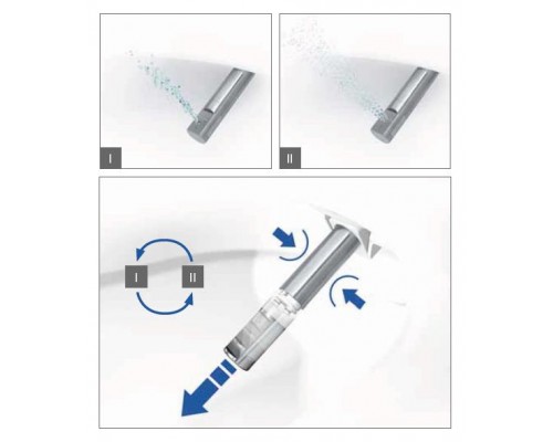 2226590000 Duravit STARСК 3 унитаз подвесной 370 х 620 мм с вертикальным смывом вкл. крепл. и компоненты для подключения SensoWash