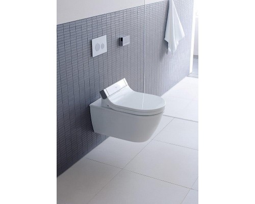 2226590000 Duravit STARСК 3 унитаз подвесной 370 х 620 мм с вертикальным смывом вкл. крепл. и компоненты для подключения SensoWash