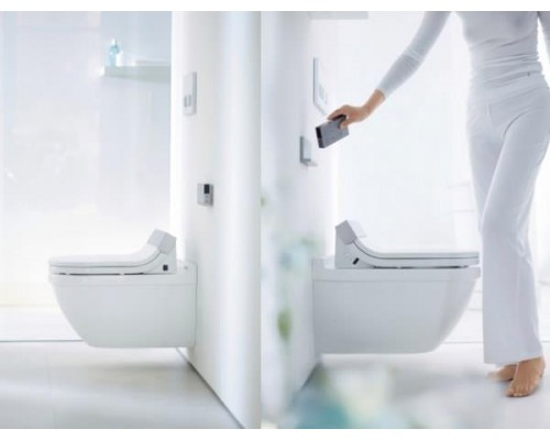 2226590000 Duravit STARСК 3 унитаз подвесной 370 х 620 мм с вертикальным смывом вкл. крепл. и компоненты для подключения SensoWash