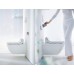 2226590000 Duravit STARСК 3 унитаз подвесной 370 х 620 мм с вертикальным смывом вкл. крепл. и компоненты для подключения SensoWash