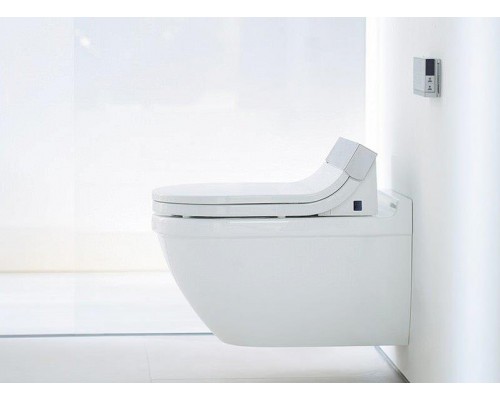 2226590000 Duravit STARСК 3 унитаз подвесной 370 х 620 мм с вертикальным смывом вкл. крепл. и компоненты для подключения SensoWash