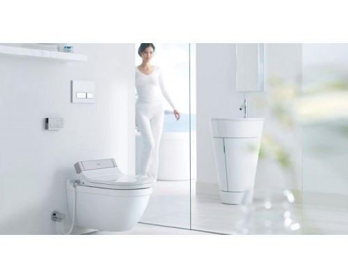 2226590000 Duravit STARСК 3 унитаз подвесной 370 х 620 мм с вертикальным смывом вкл. крепл. и компоненты для подключения SensoWash