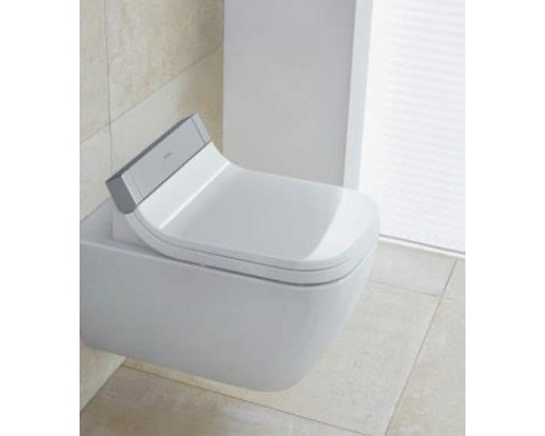 2226590000 Duravit STARСК 3 унитаз подвесной 370 х 620 мм с вертикальным смывом вкл. крепл. и компоненты для подключения SensoWash