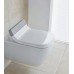 2226590000 Duravit STARСК 3 унитаз подвесной 370 х 620 мм с вертикальным смывом вкл. крепл. и компоненты для подключения SensoWash