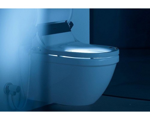 2226590000 Duravit STARСК 3 унитаз подвесной 370 х 620 мм с вертикальным смывом вкл. крепл. и компоненты для подключения SensoWash