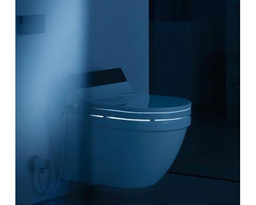 2226590000 Duravit STARСК 3 унитаз подвесной 370 х 620 мм с вертикальным смывом вкл. крепл. и компоненты для подключения SensoWash